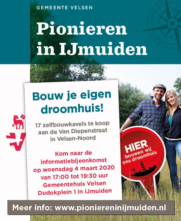 Pionieren in IJmuiden