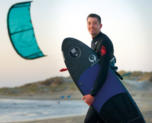 IJmuiden geweldige plek voor watersport