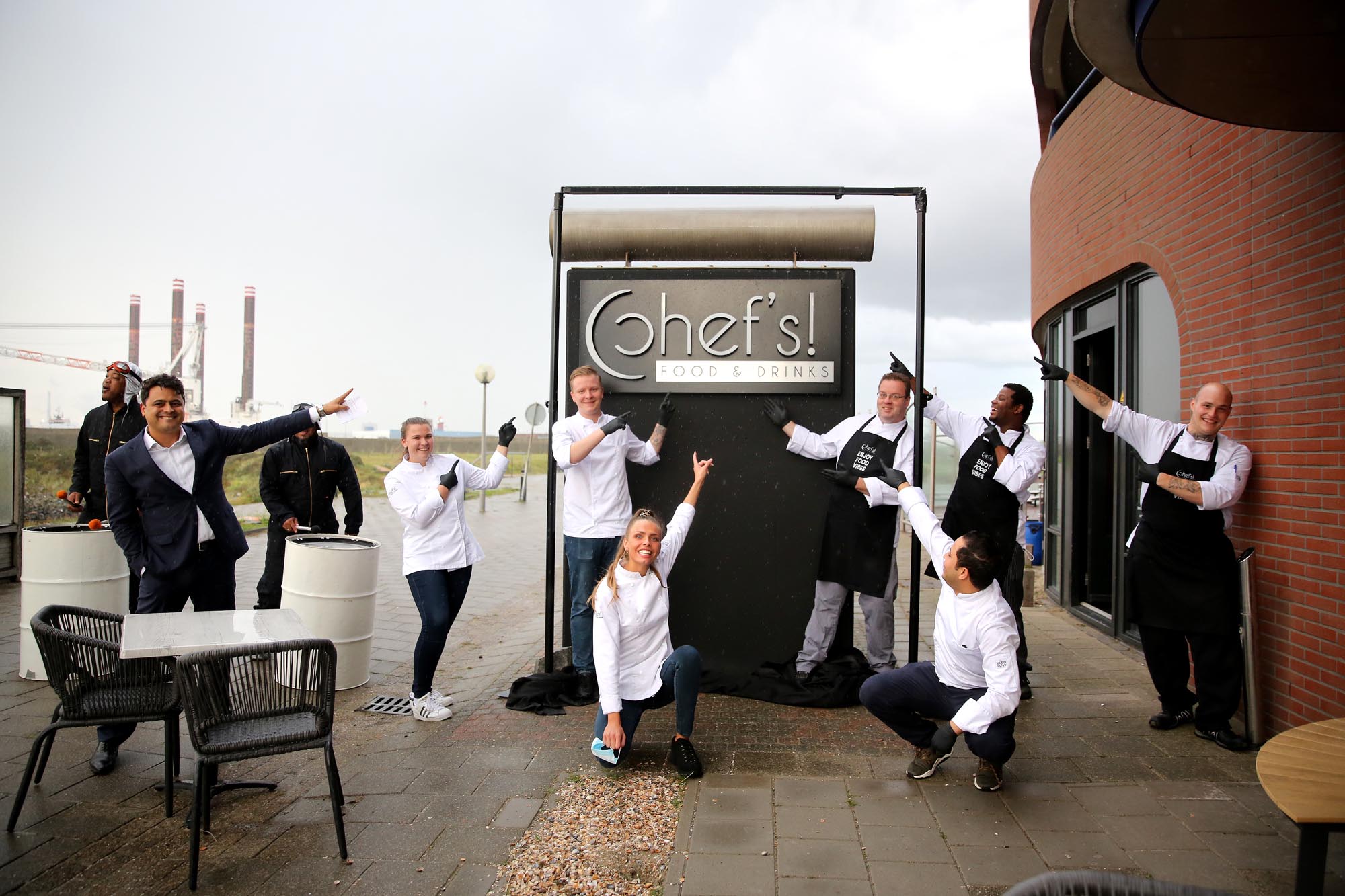 Chef’s! Food & Drinks IJmuiden