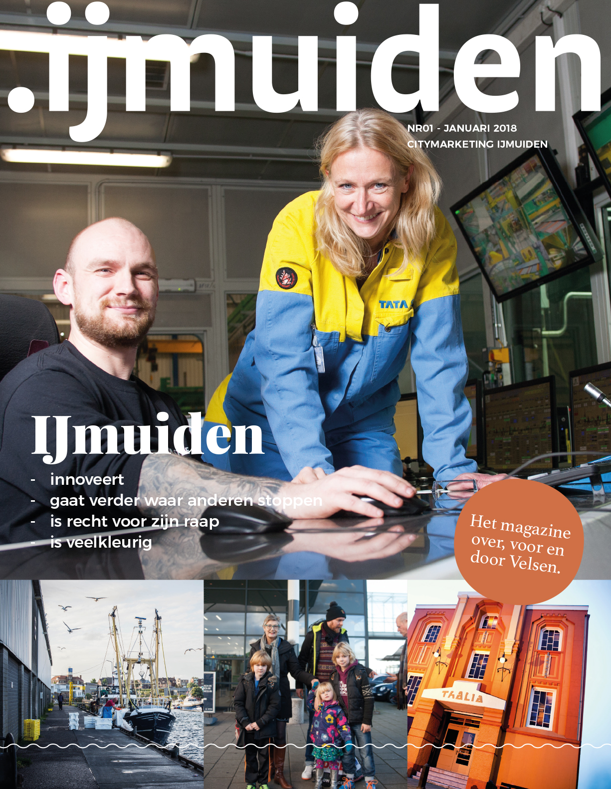 IJmuiden Magazine Nr. 1