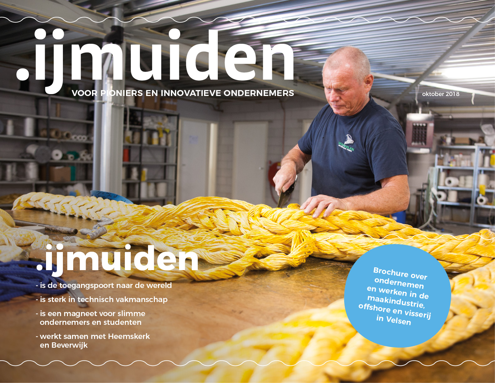 IJmuiden Magazine Ondernemers