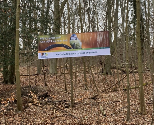 Broedseizoen gestart in Nationaal Park Zuid-Kennemerland: Blijf jij op het pad? Dan blijf ik op mijn nest