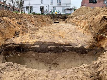 Archeologische vondsten Lagersstraat IJmuiden