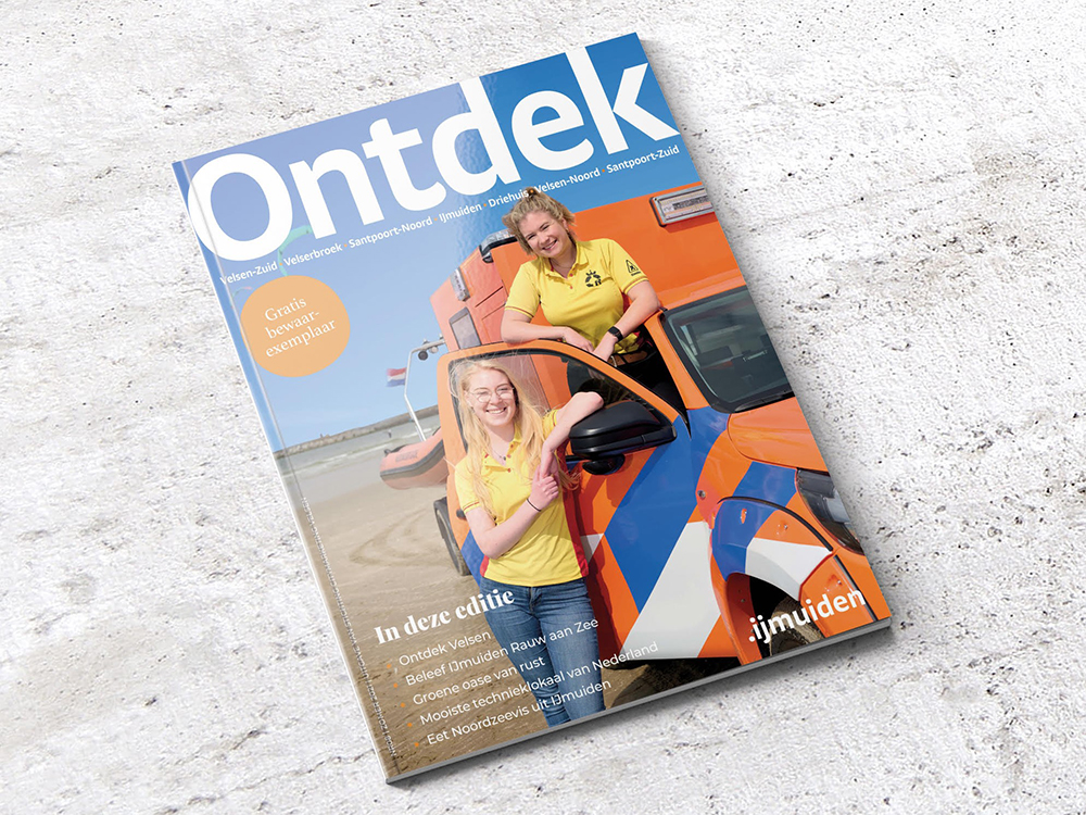 Ontdek Velsen magazine