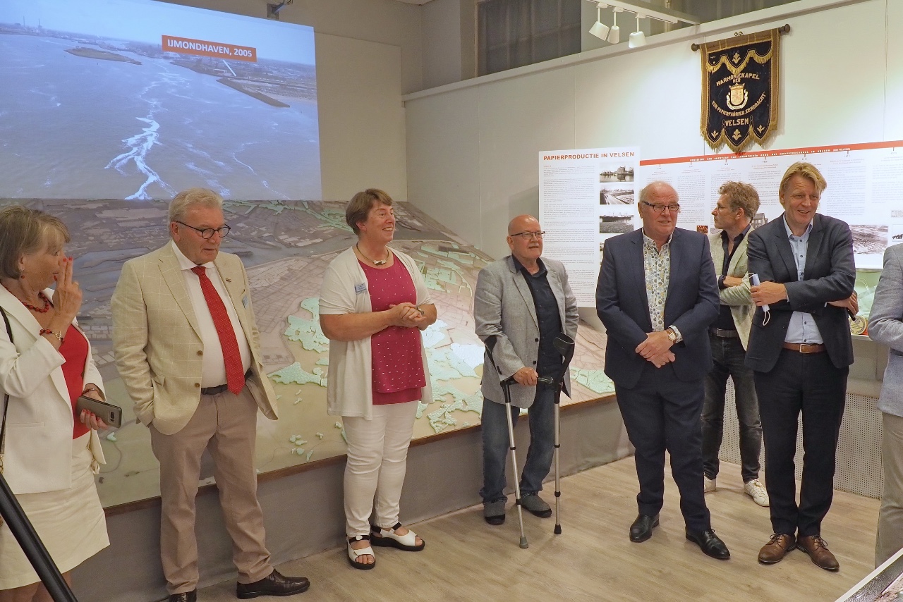 Opening permanente tentoonstelling: de ontwikkeling van de industrie in Velsen