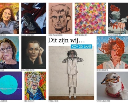 “Wie zijn wij” | Kunstenaars Collectief Velsen 30 jaar