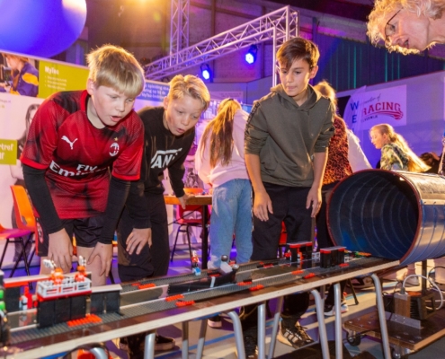 5000 bezoekers voor grootste techniekpromotie event van Nederland