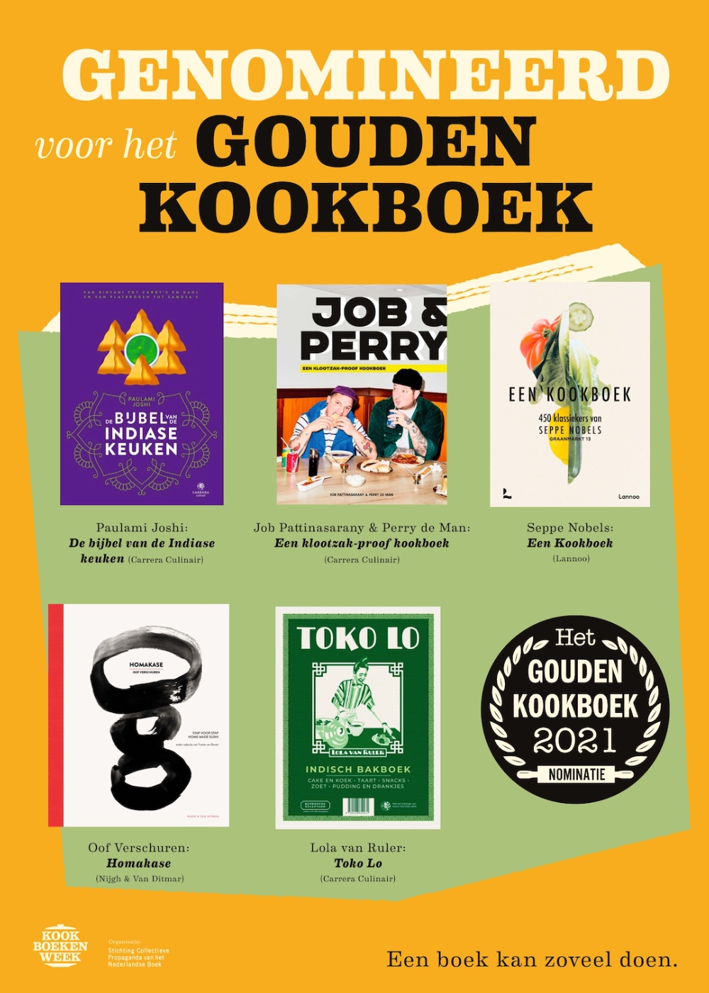 Kookboekenweek, Gouden Kookboek