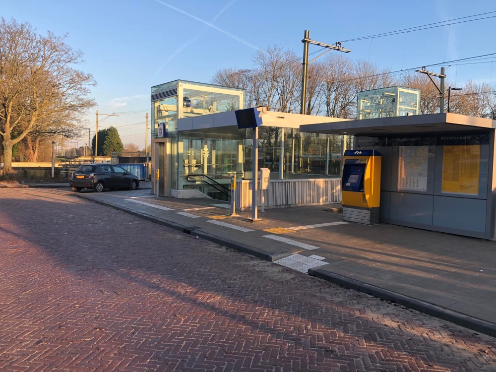 Station Driehuis vernieuwd