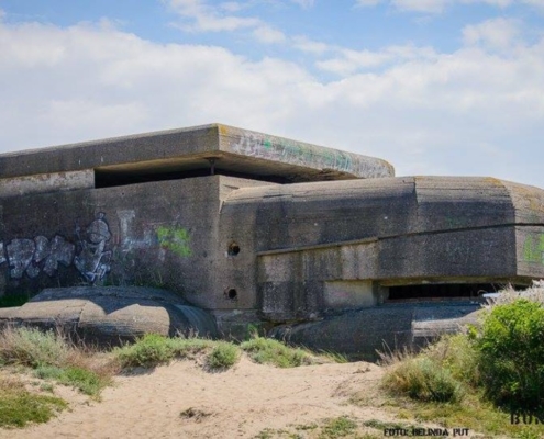 Bunkerbezoek en excursies in IJmuiden