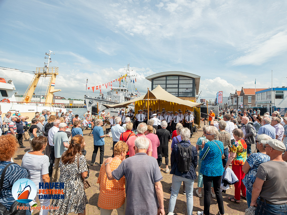 Bezoekersrecord Havenfestival IJmuiden