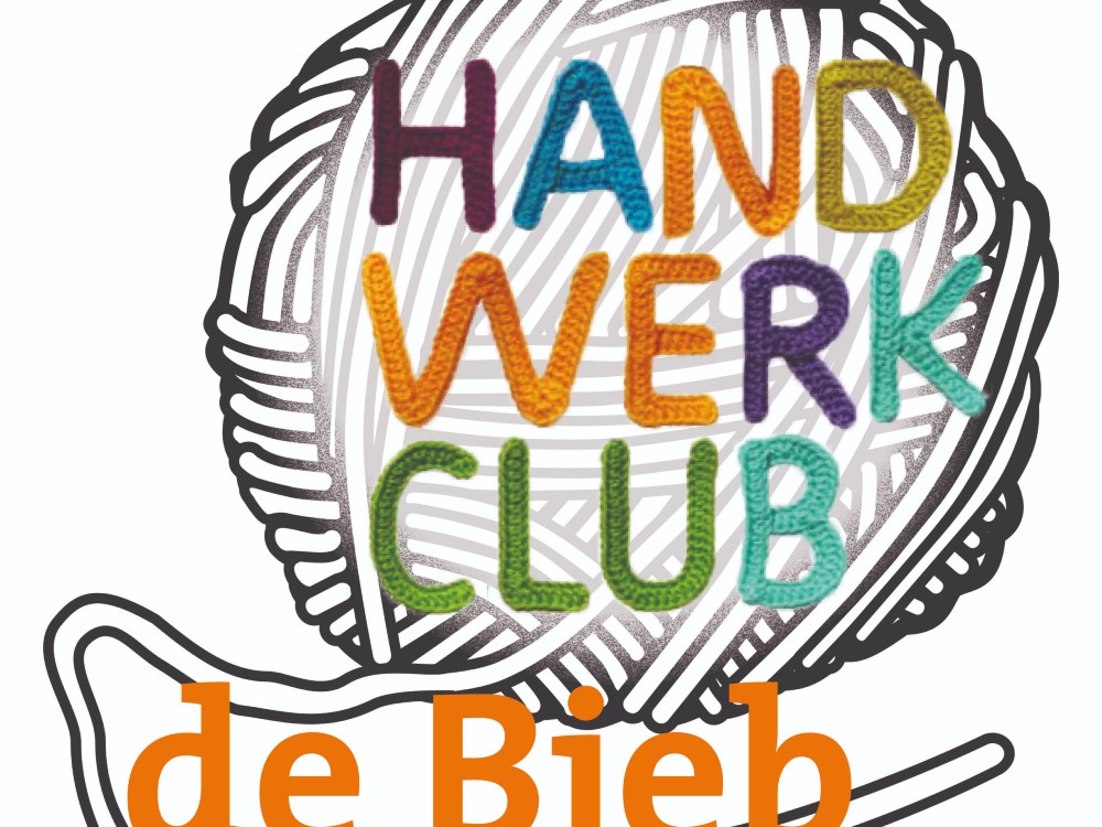 Craft Café wordt Handwerkclub de Bieb