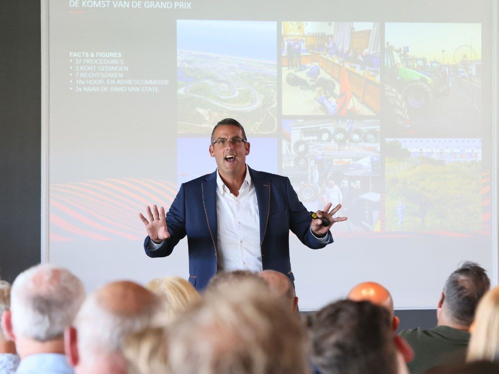 Geslaagd seminar over mobiliteit Dutch Grand Prix