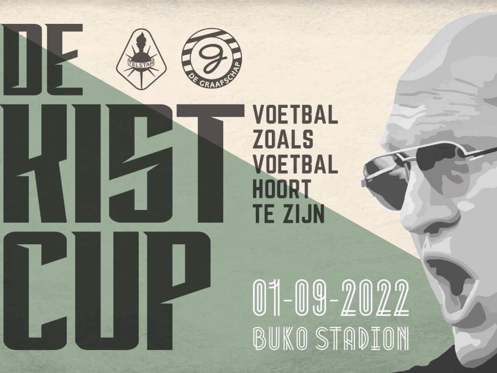 1 september de eerste editie van de Kist Cup