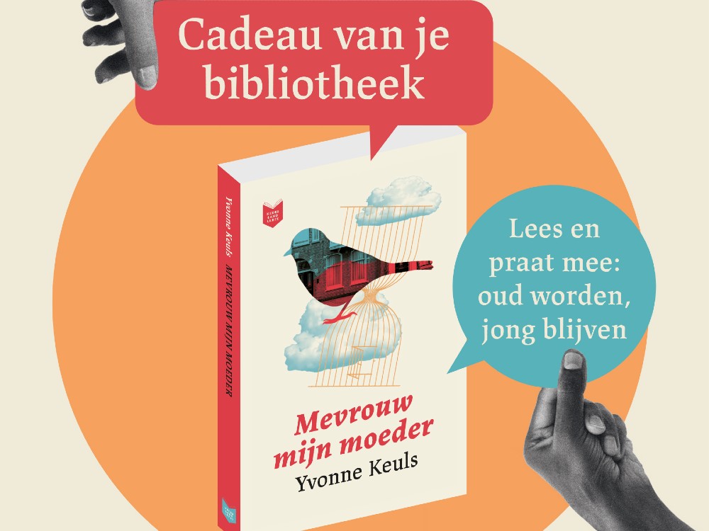 Nederland Leest met een cadeau van de Bibliotheek