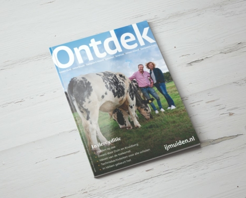 Tiende Ontdek Velsen-magazine verschijnt als e-zine