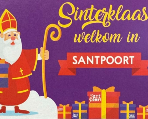 Sinterklaas welkom in Santpoort