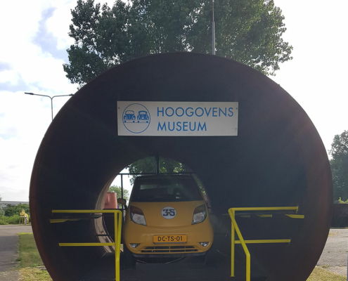 Openingstijden Hoogovensmuseum tijdelijk aangepast