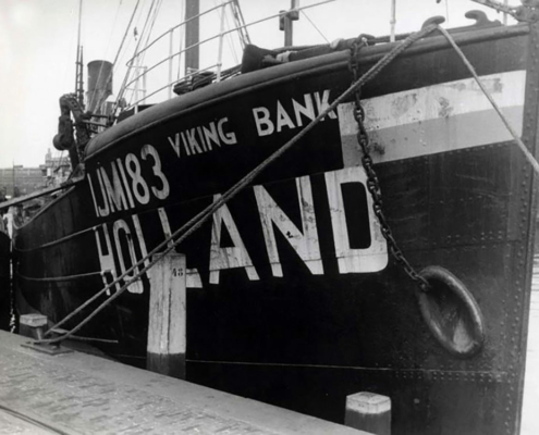Lezing over schip de Vikingbank IJM183