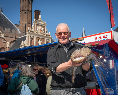 Vishandel Jak, ambassadeur van Noordzeevis uit IJmuiden