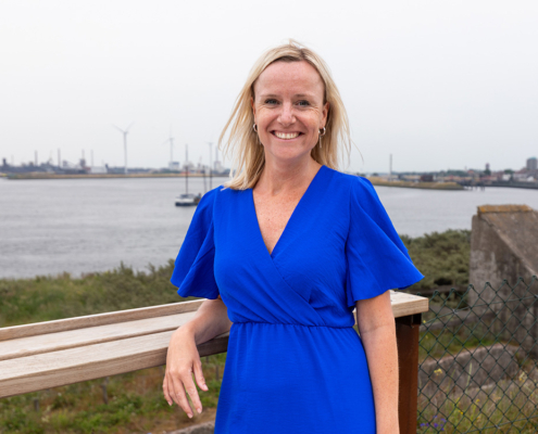 Dionne Ruurda nieuwe directeur van Amsterdam IJmuiden Offshore Ports