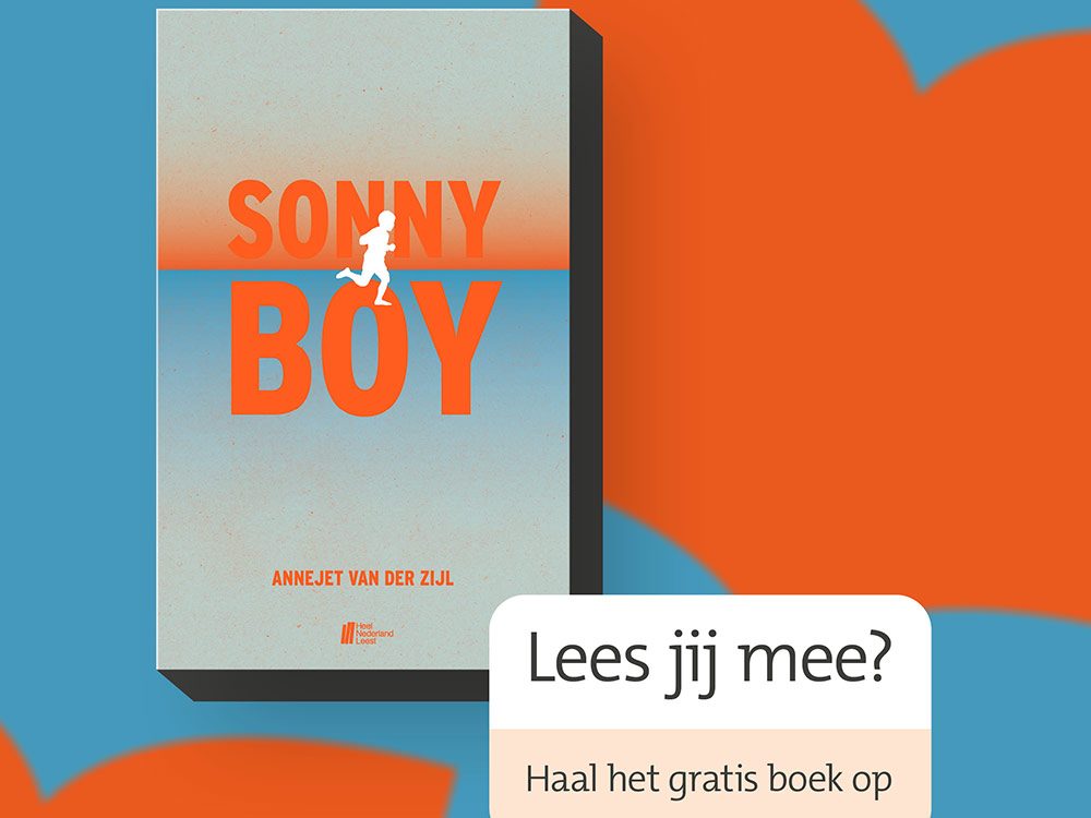 Heel Nederland Leest met een cadeau van de Bibliotheek