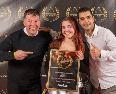 Cafetaria Paal 55 wint Gold Award