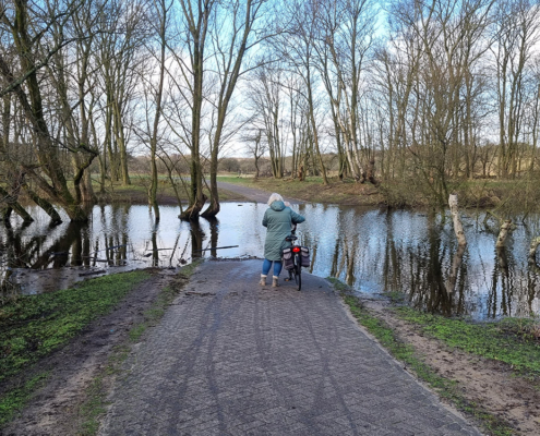 Afsluitingen en omleidingen in de duinen