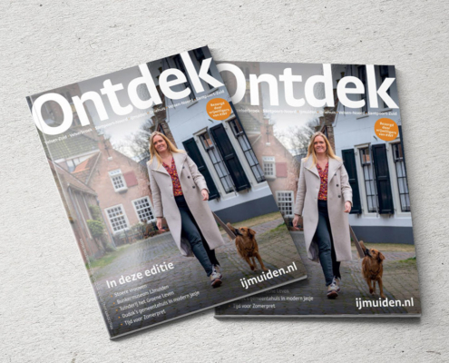 Ontdek Velsen-magazine