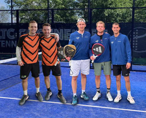 Padel op hoogste niveau bij Groeneveen